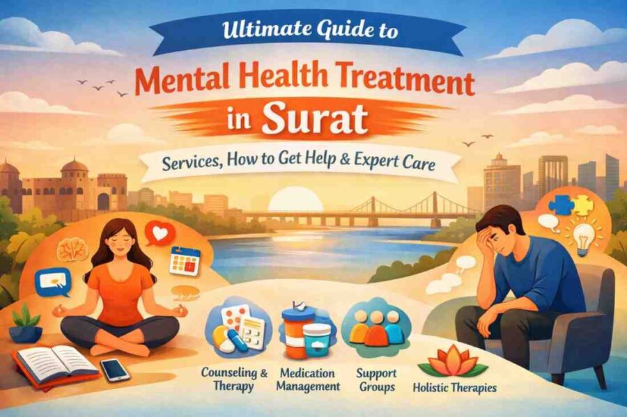 Ultimate Guide to Mental Health Treatment in Surat: Services, How to Get Help & Expert Care
