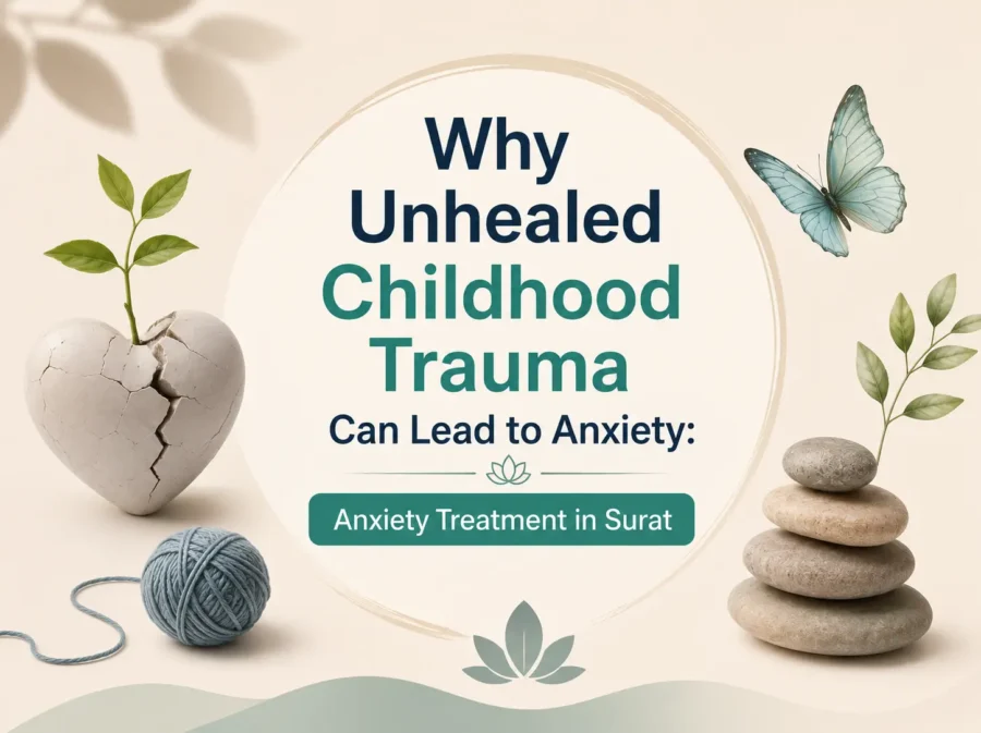 Why Unhealed Childhood Trauma Can Lead to Anxiety: Anxiety Treatment in Surat